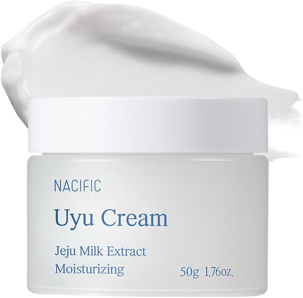 NACIFIC Jeju Uyu Cream Facial Cream 1.69fl. oz. 50G with Jeju Milk Extract Ceramide 5 Complex Moi... | Amazon (US)