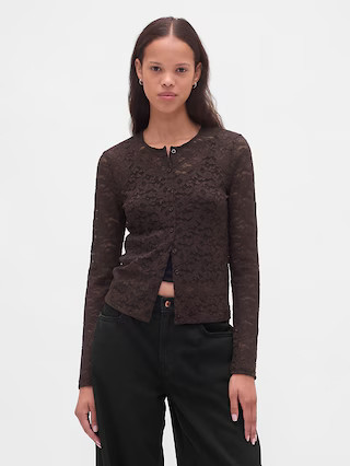 Lace Cardigan | Gap (US)