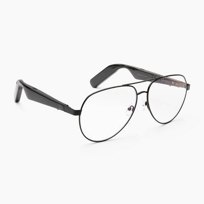 Lucyd Audio Eyewear Antimatter XL Blue Light Smart Glasses: Bluetooth with Siri Integration | Target