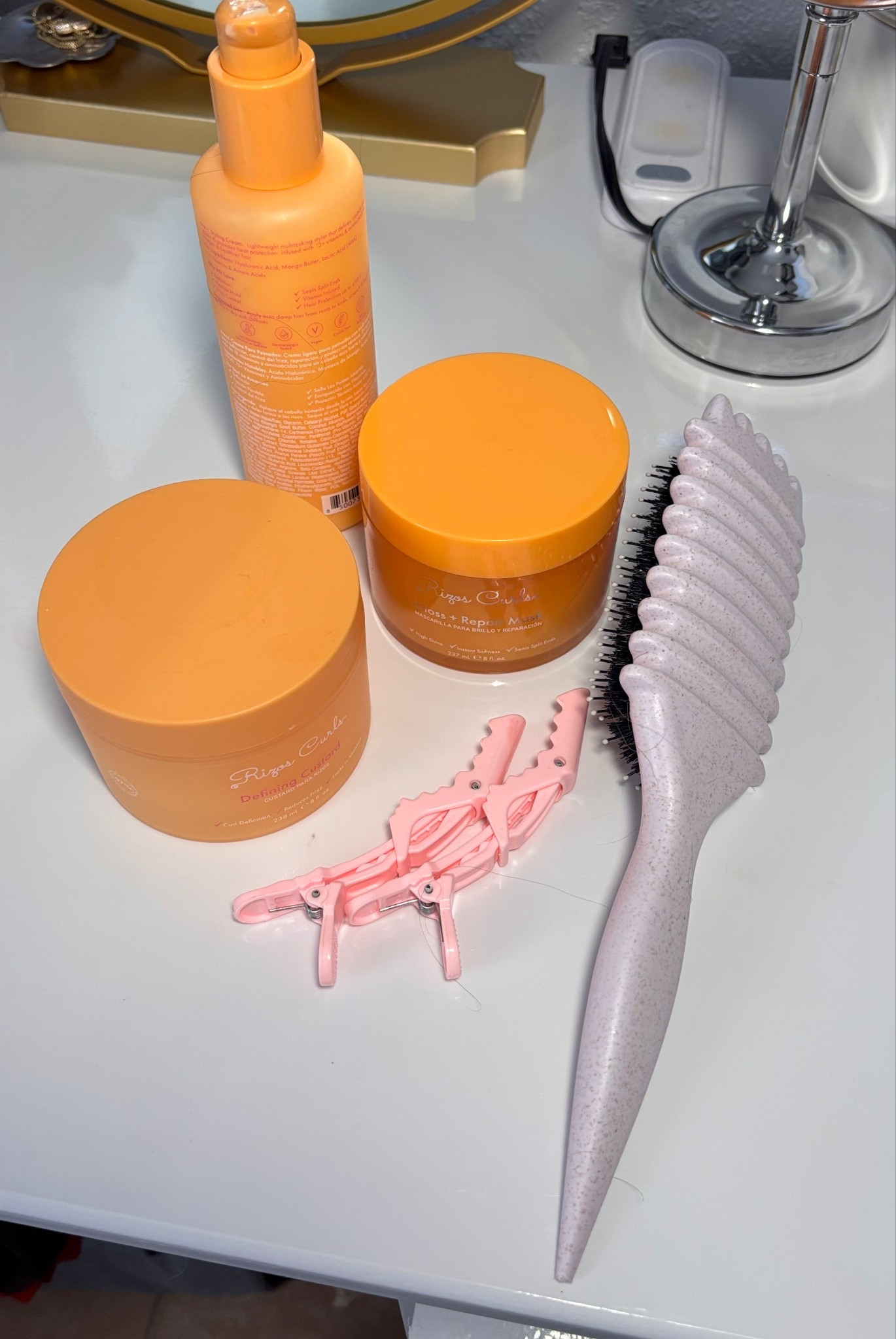 Productos favoritos del momento para estilizar mis rizos . 

#LTKmomlife #LTKdayinmylife #LTKselfcare
