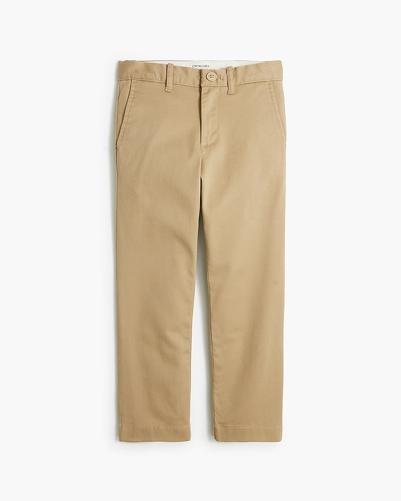 Boys' slim pant in flex chino | J.Crew Factory