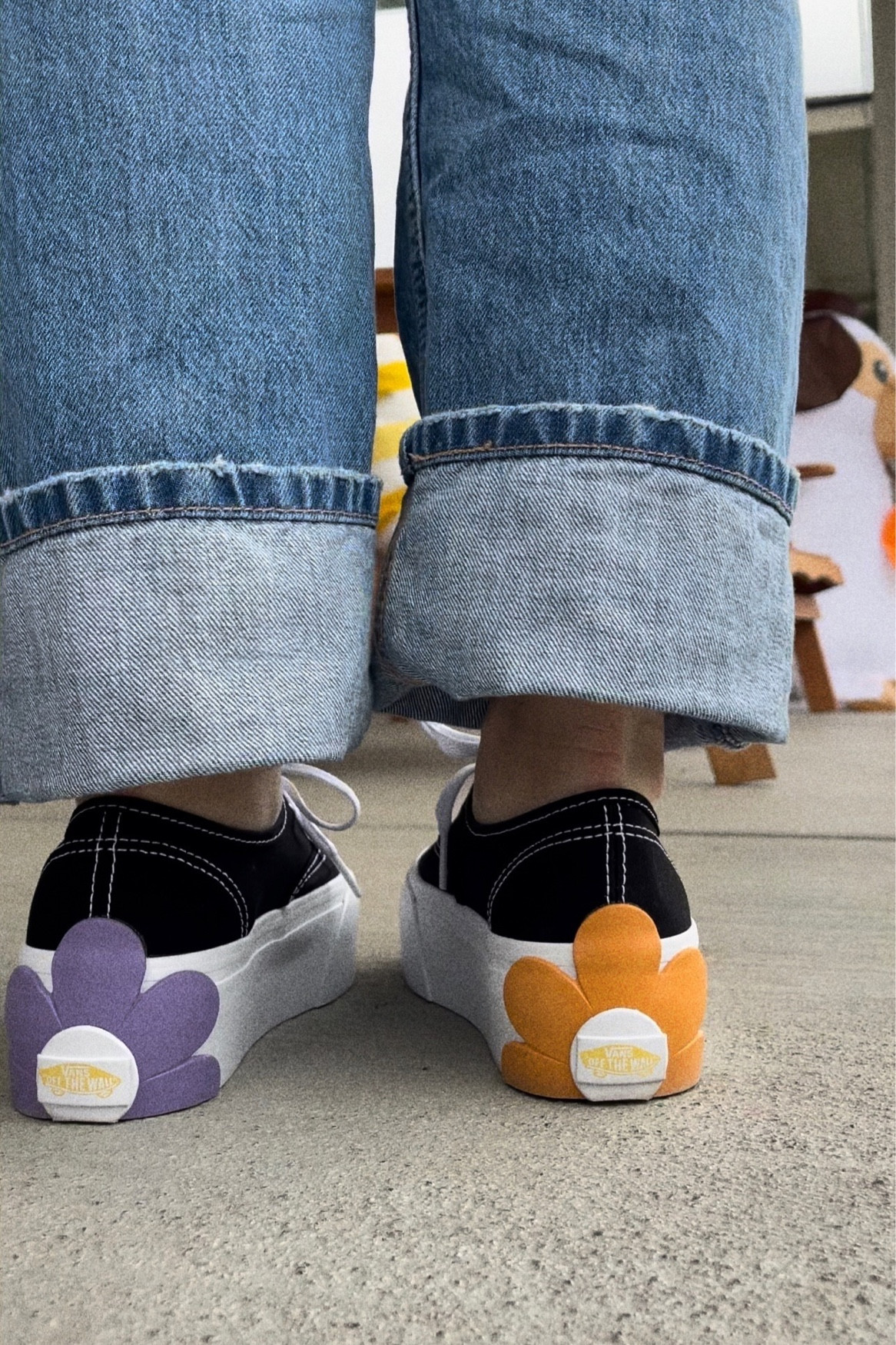 Platform flower vans
Groovy sneakers


#LTKfindsunder100 #LTKshoecrush