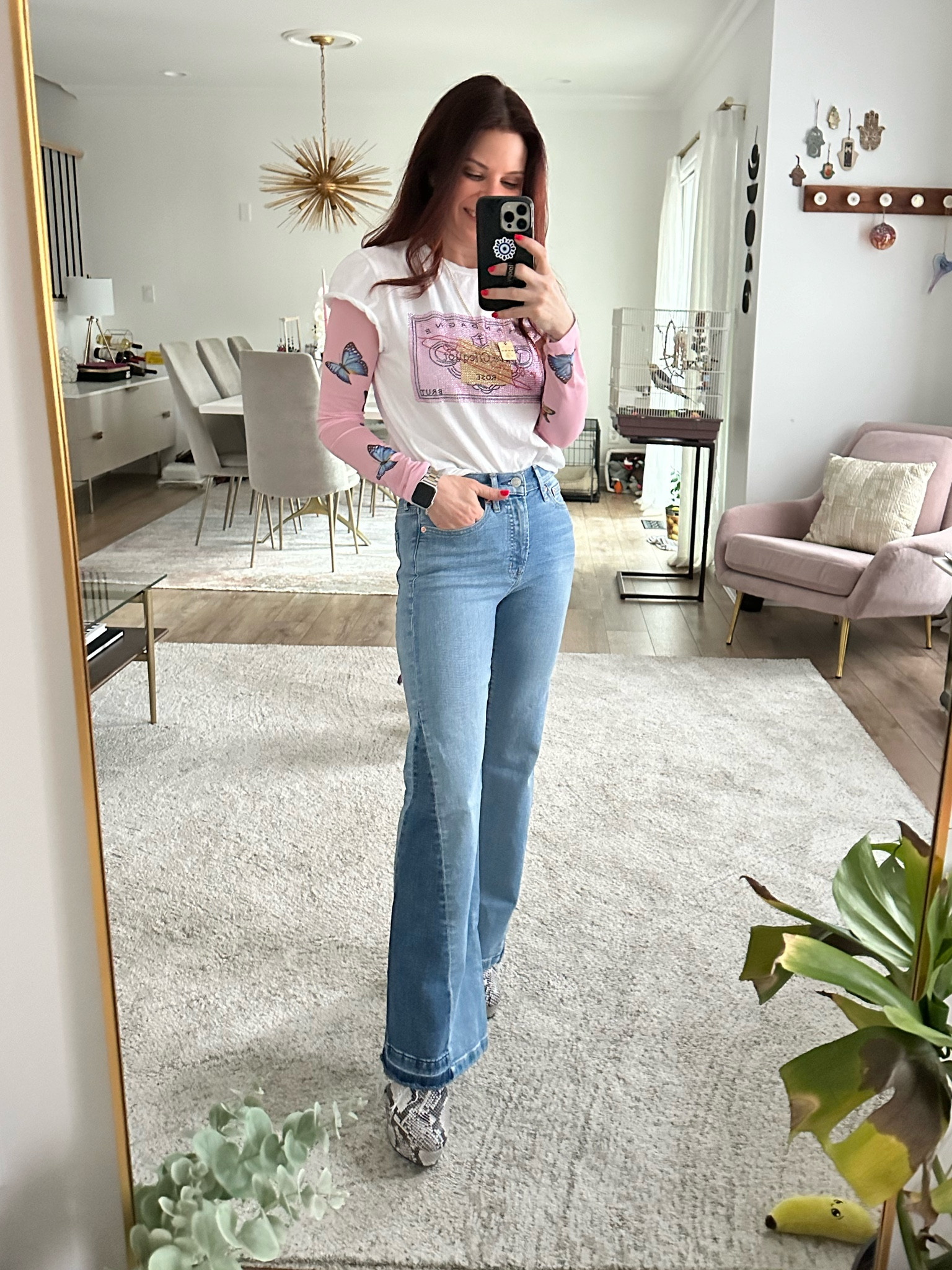 Butterflies for spring 

#LTKover40 #LTKfindsunder100 #LTKSeasonal