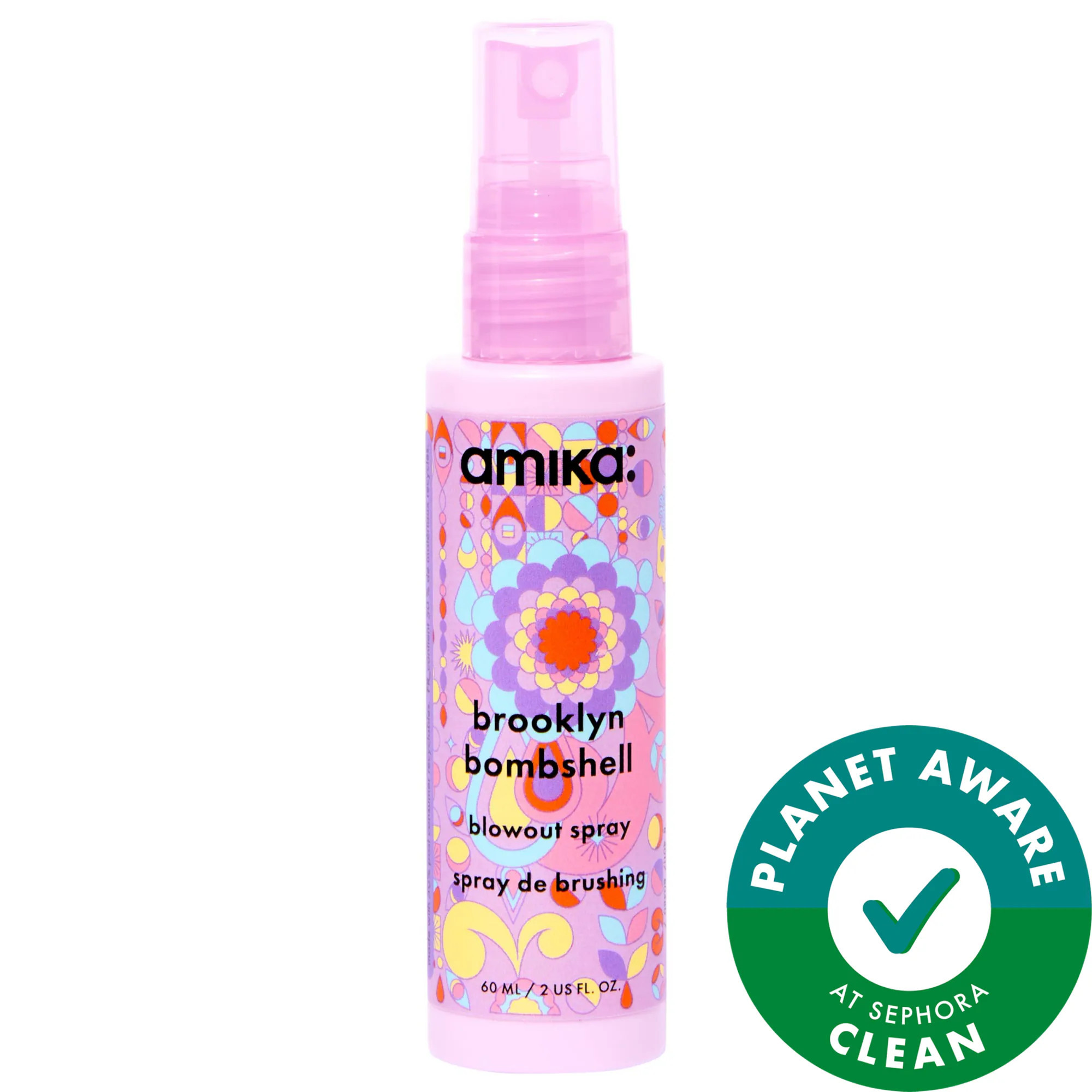 amika Mini Brooklyn Bombshell Blowout Spray 2 oz / 60 mL | Sephora (US)