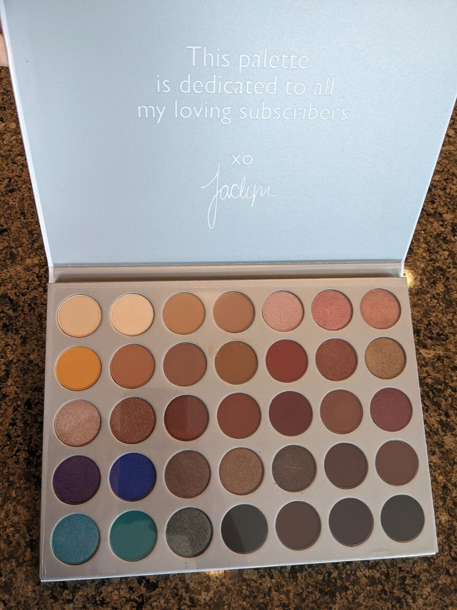 Morphe The Jaclyn Hill Eyeshadow Palette Original Release Brand New In Box  | eBay | eBay US