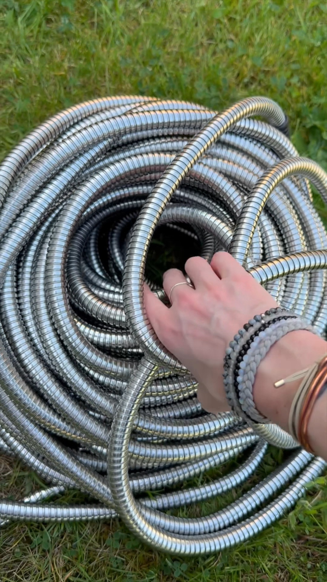 Super heavy duty garden hose that is built to last! #gardenhose #gardening #bionicsteelgardenhose #gardenaccessories #bellandhowell

#LTKSaleAlert #LTKHome #LTKSeasonal
