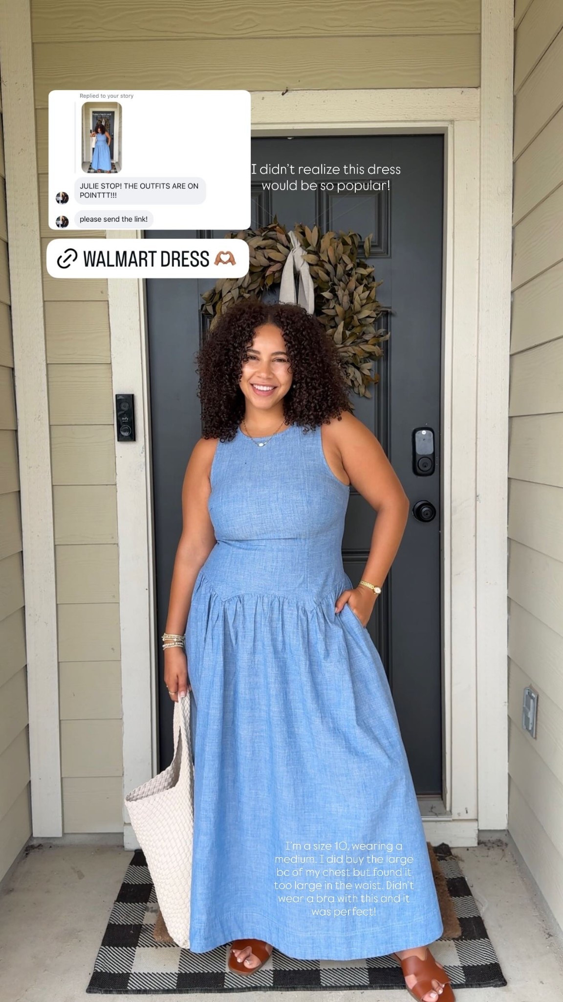 I didn’t realize this dress would be so popular! I’m a size 10, wearing a medium. I did buy the large bc of my chest but found it too large in the waist. Didn’t wear a bra with this and it was perfect!

Summer outfits, summer dresses, date night outfits

#LTKootd #LTKMidsize #LTKSeasonal