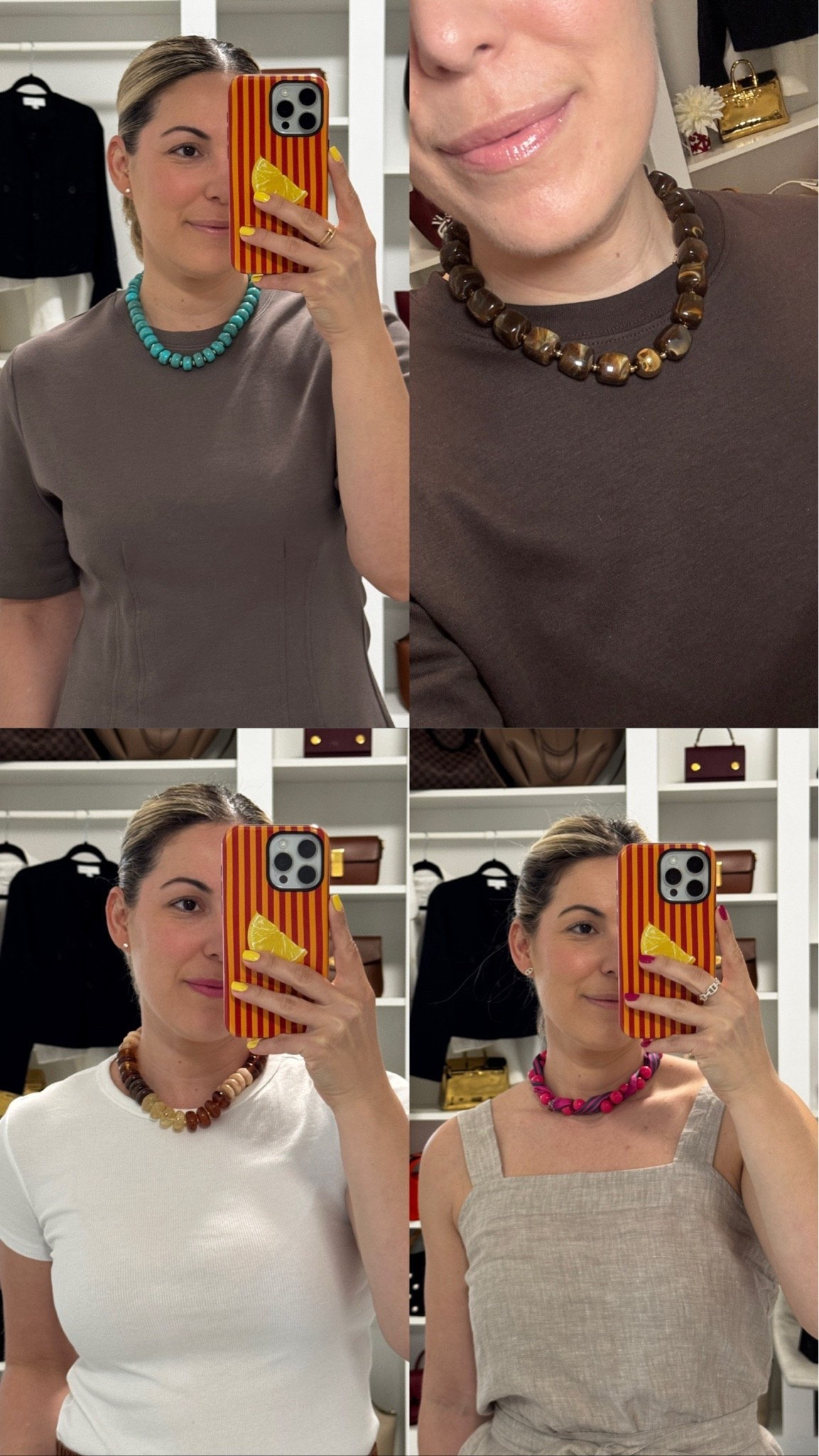 Beaded Necklace for Summer 💛

#LTKgrwm #LTKSeasonal #LTKootd