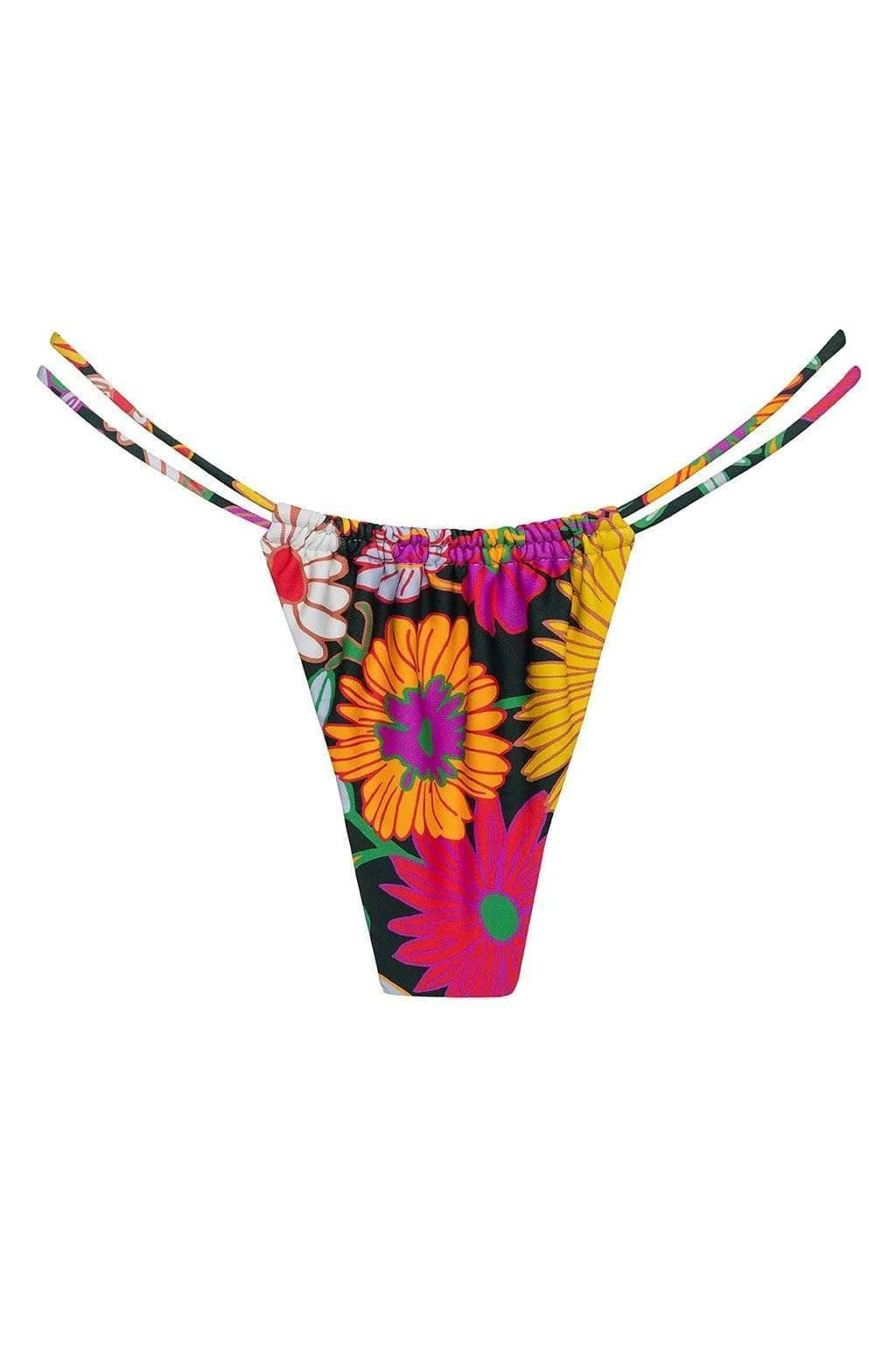 Janeane Floral Brasil Bikini Bottom | Montce