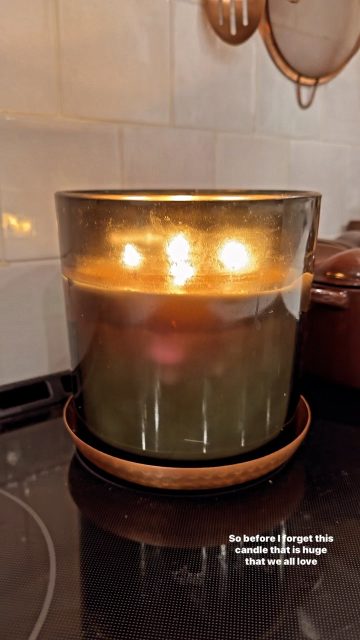 These new five wick candles for Christmas from Better Homes & Gardens @Walmart are always a favorite!￼