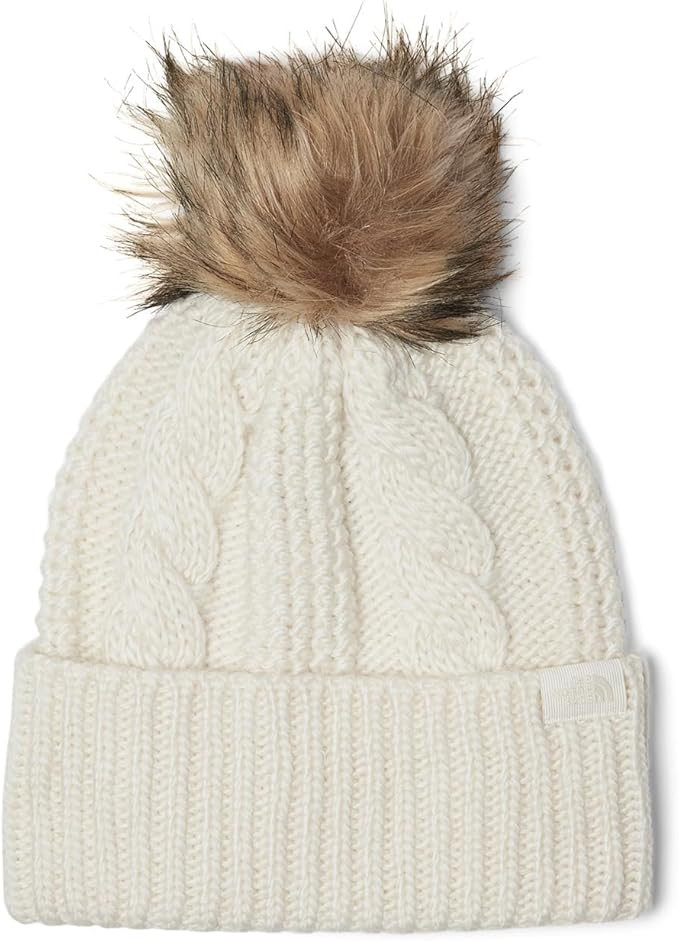 THE NORTH FACE Women's Oh Mega Fur Pom Beanie | Deep Fit Cuffed Winter Hat With Oversized Faux-fu... | Amazon (US)