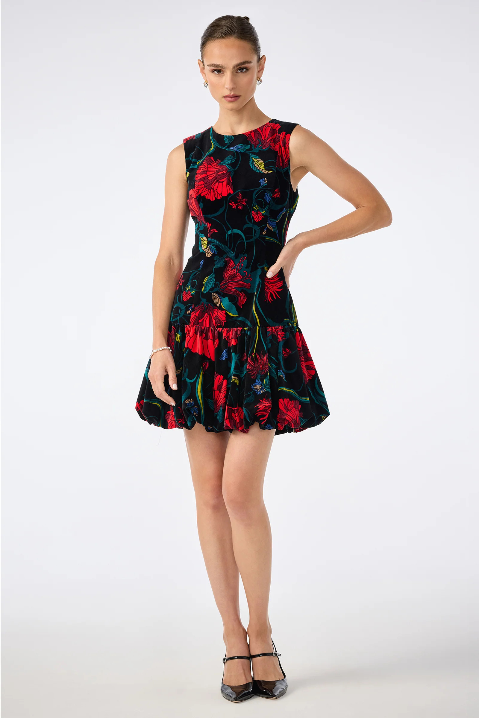 Splendored Drop Waist Dress | Trina Turk