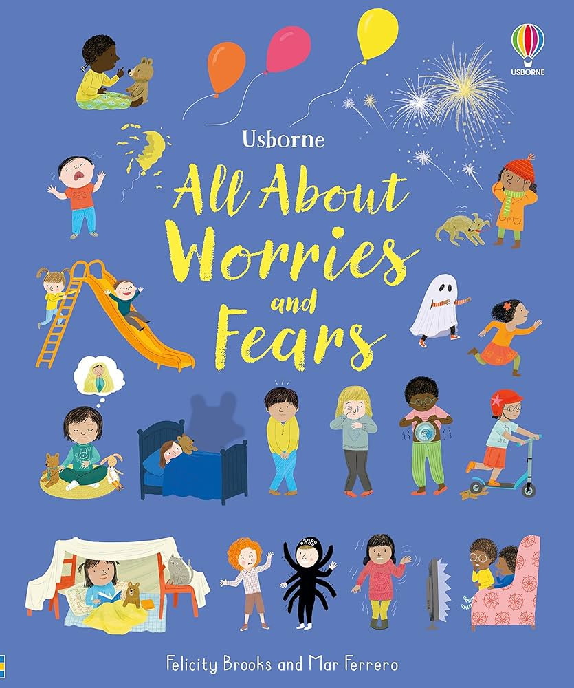 All About Worries and Fears | Amazon (US)
