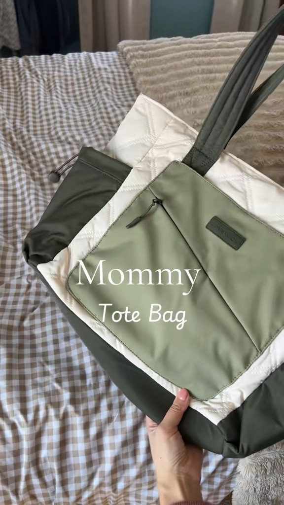 This tote bag is the perfect bag for work, school or even a mint bag. Holds all of my toddlers necessities and mine. Super roomy and perfect for traveling 

#LTKBaby #LTKmomlife #LTKTravel