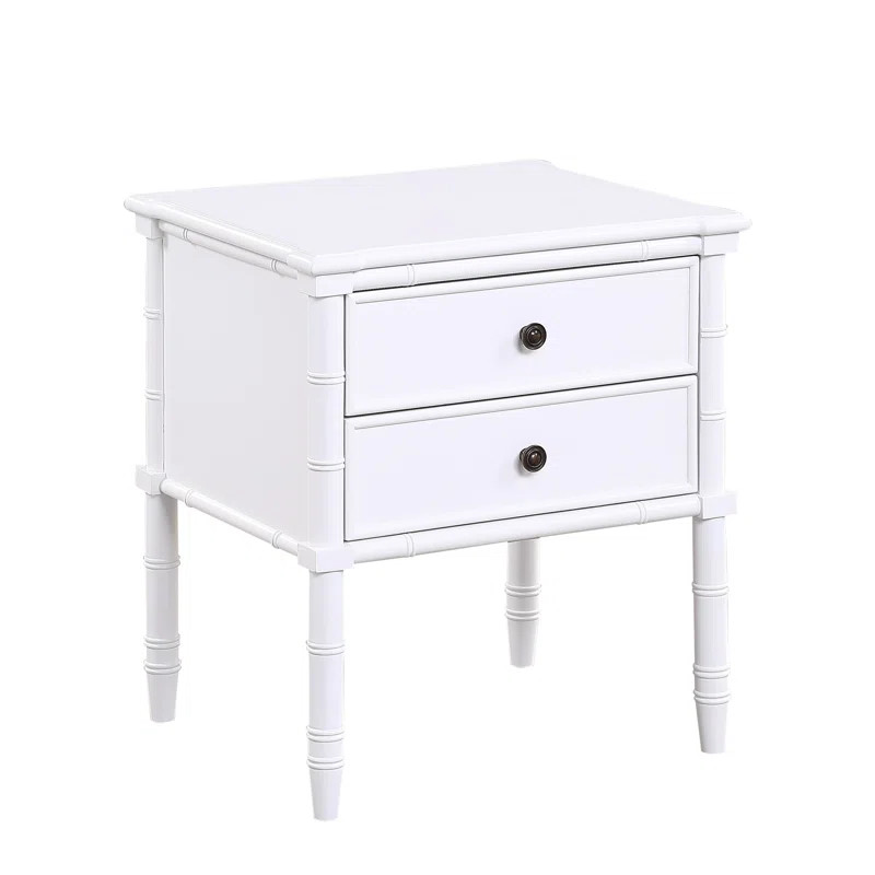 Peggy Solid + Manufactured Wood Nightstand | Wayfair North America