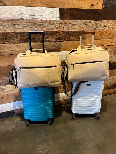 These bags are the best — we both use as our personal items! 

#LTKhome #LTKtravel #LTKsalealert
