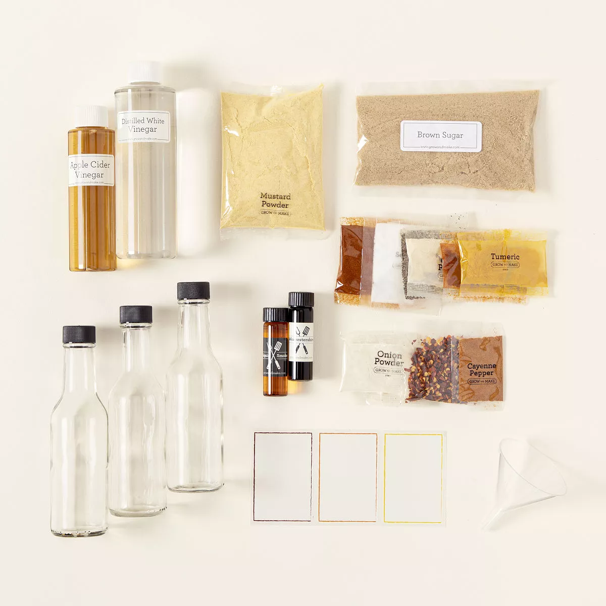 Make Your Own BBQ Sauce Kit curated on LTK