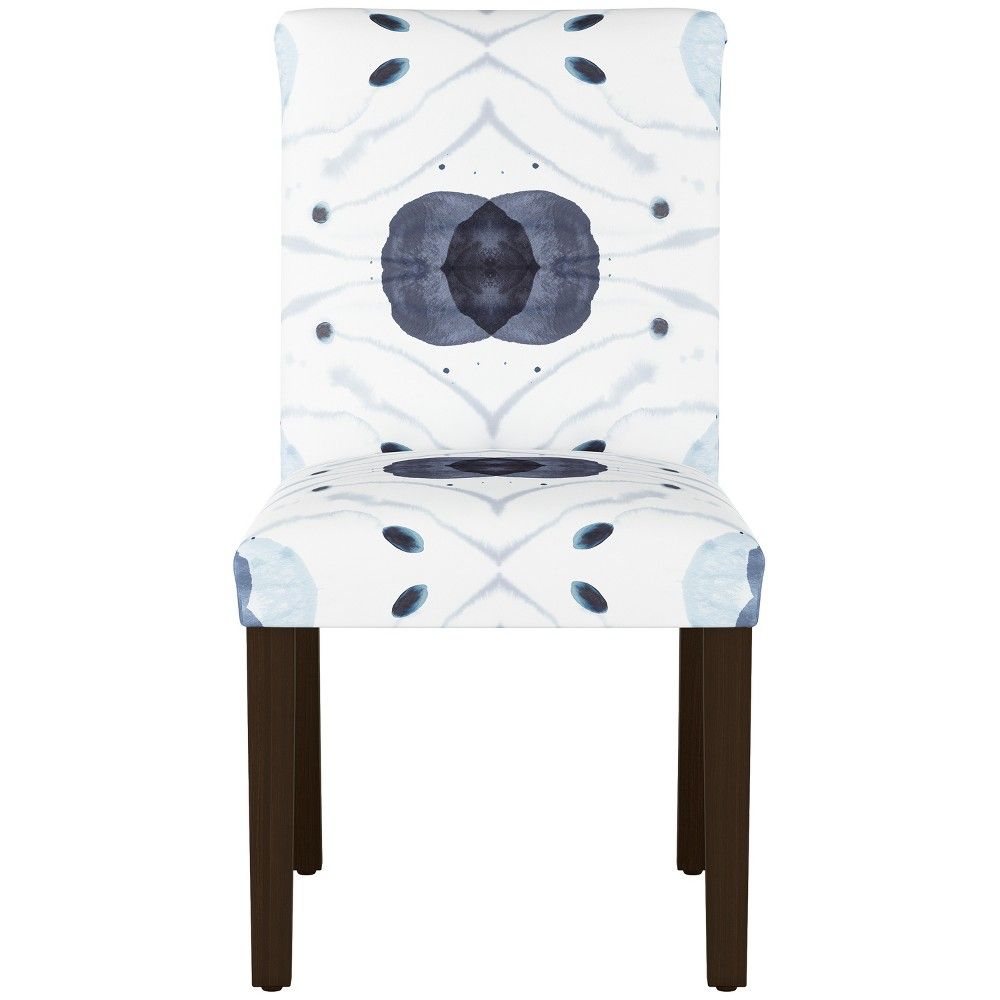 Hendrix Dining Chair in Shibori Blue/White - Skyline Furniture | Target