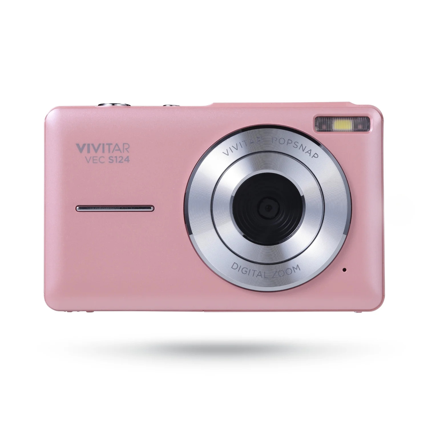 Vivitar Popsnap Digital Camera, Pink, 16x Zoom, 1080p, Micro SD, Single Pack | Walmart (US)
