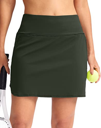G Gradual Golf Skirts for Women Zipper Pockets High Waisted Skorts for Woman Tennis Athletic Work... | Amazon (US)