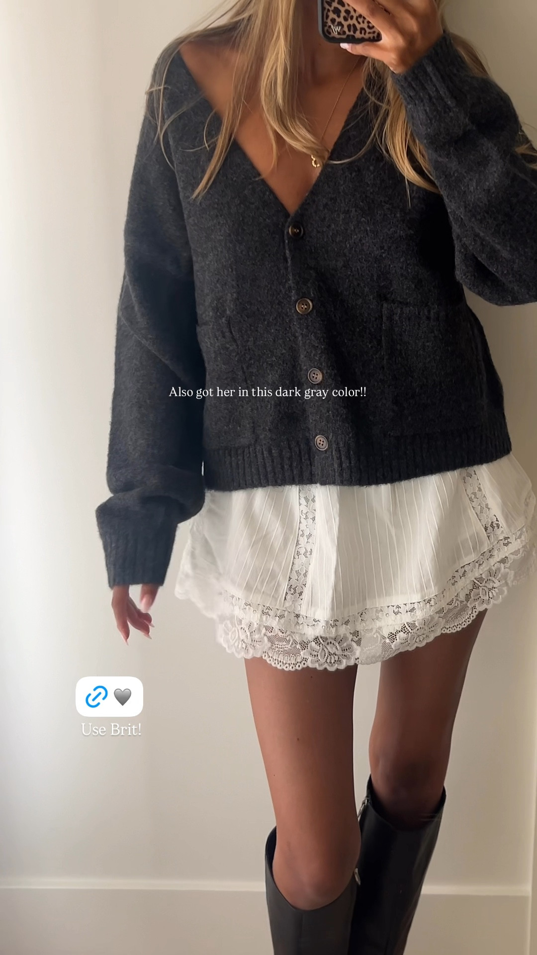 the cutest cardigan 🤍 

use code BRIT at Pink Lily for a discount :)



#LTKFindsUnder50 #LTKFindsUnder100 #LTKSeasonal