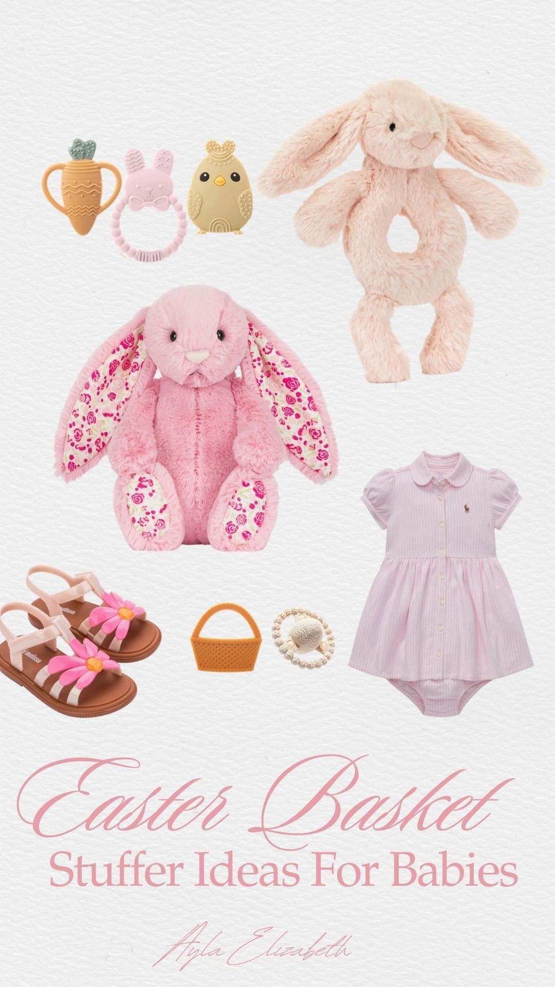 Baby Easter Basket 🌸🐣

#LTKSeasonal #LTKBaby