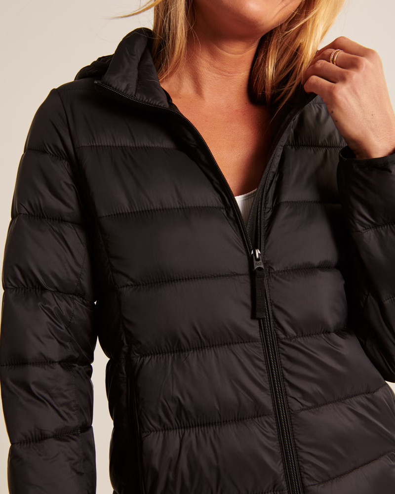 Lightweight Packable Puffer | Abercrombie & Fitch (US)