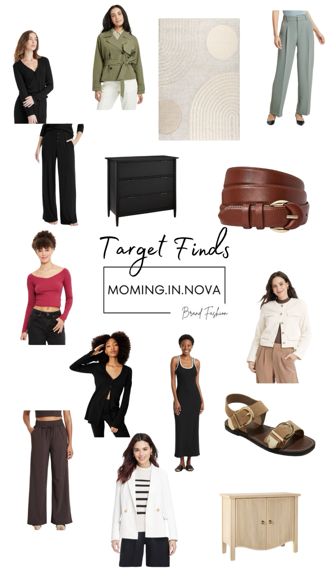 There are some really good Target finds right now!! I’m loving the elevated polished look especially as we transition to Spring!

#LTKStyleTip #LTKFindsUnder50 #LTKHome