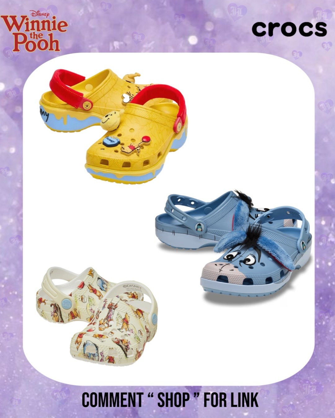 Did you score? Winnie the Pooh crocs collection available now 🍯🐝

#LTKStyleTip #LTKSeasonal #LTKShoeCrush