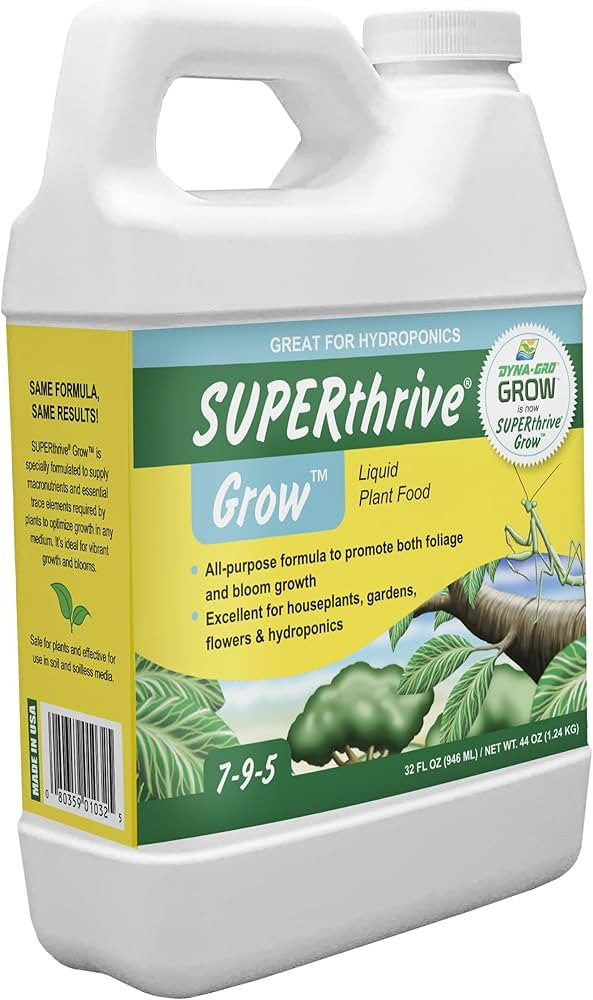 Dyna-Gro Grow 32 oz. Concentrated Liquid Plant Food | Amazon (US)