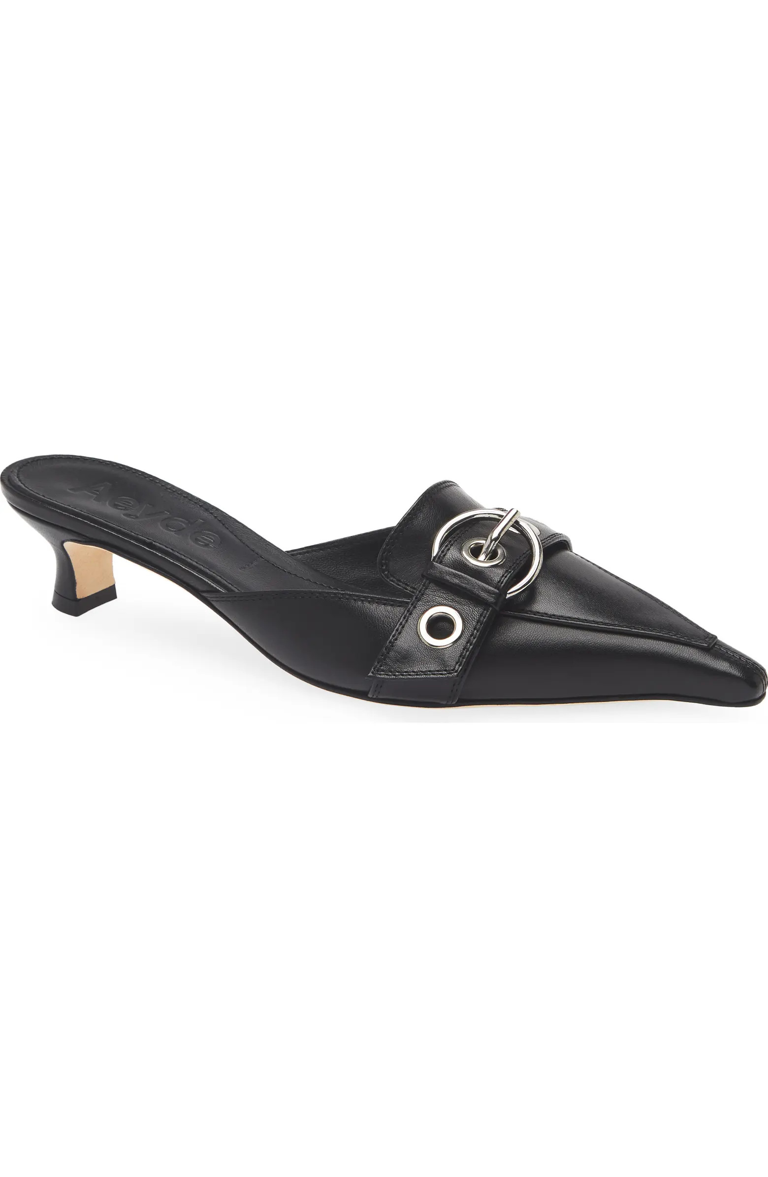 aeyde Danielle Grosgrain Pointed Toe Mule (Women) | Nordstromrack | Nordstrom Rack