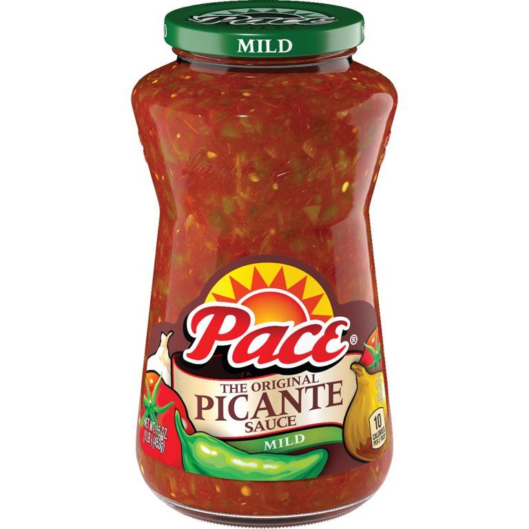Pace Picante Sauce Mild, 16 Ounce Jar | Walmart (US)