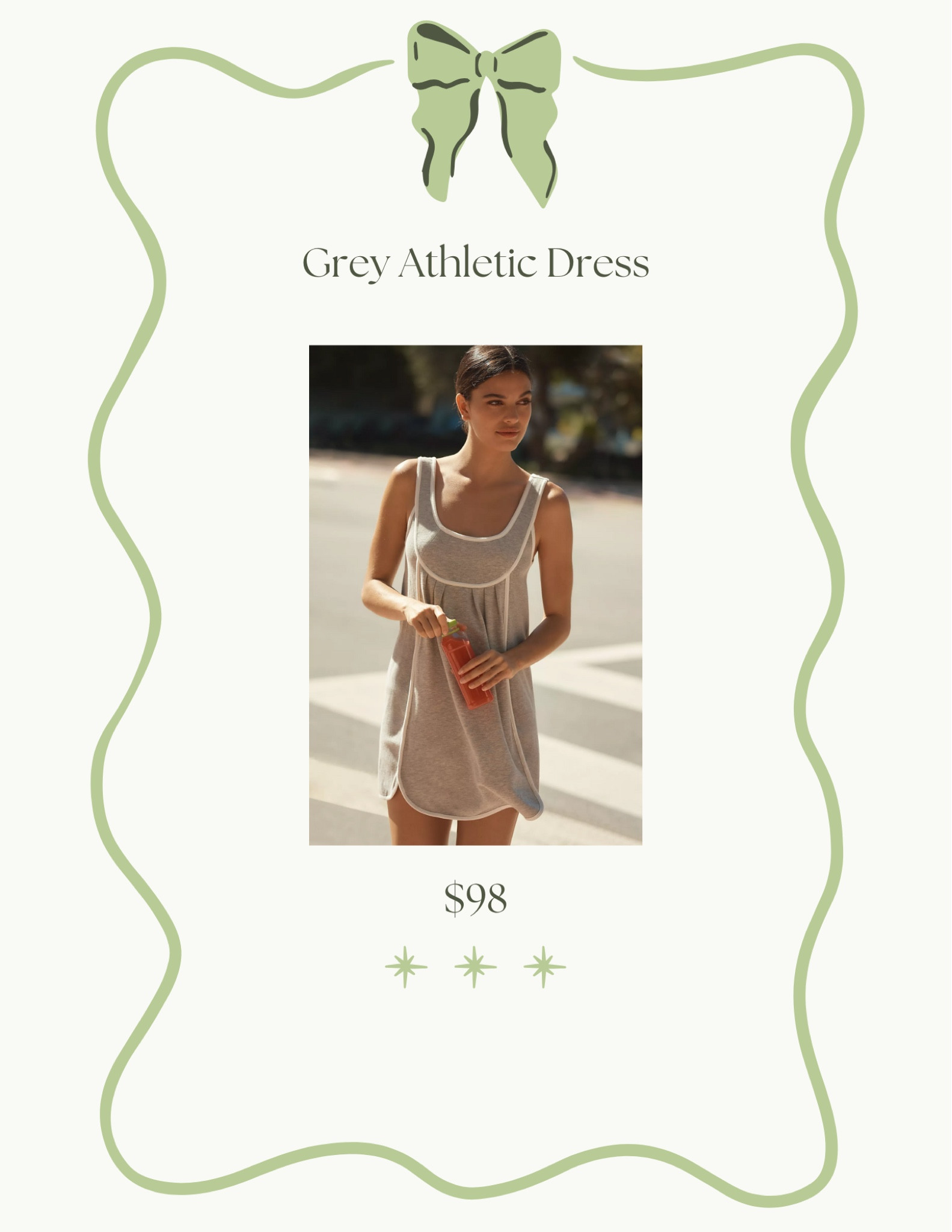 Fun grey athletic dress! I got an xxs because the xs just sat a little to low at the top!

#LTKActive #LTKFamily