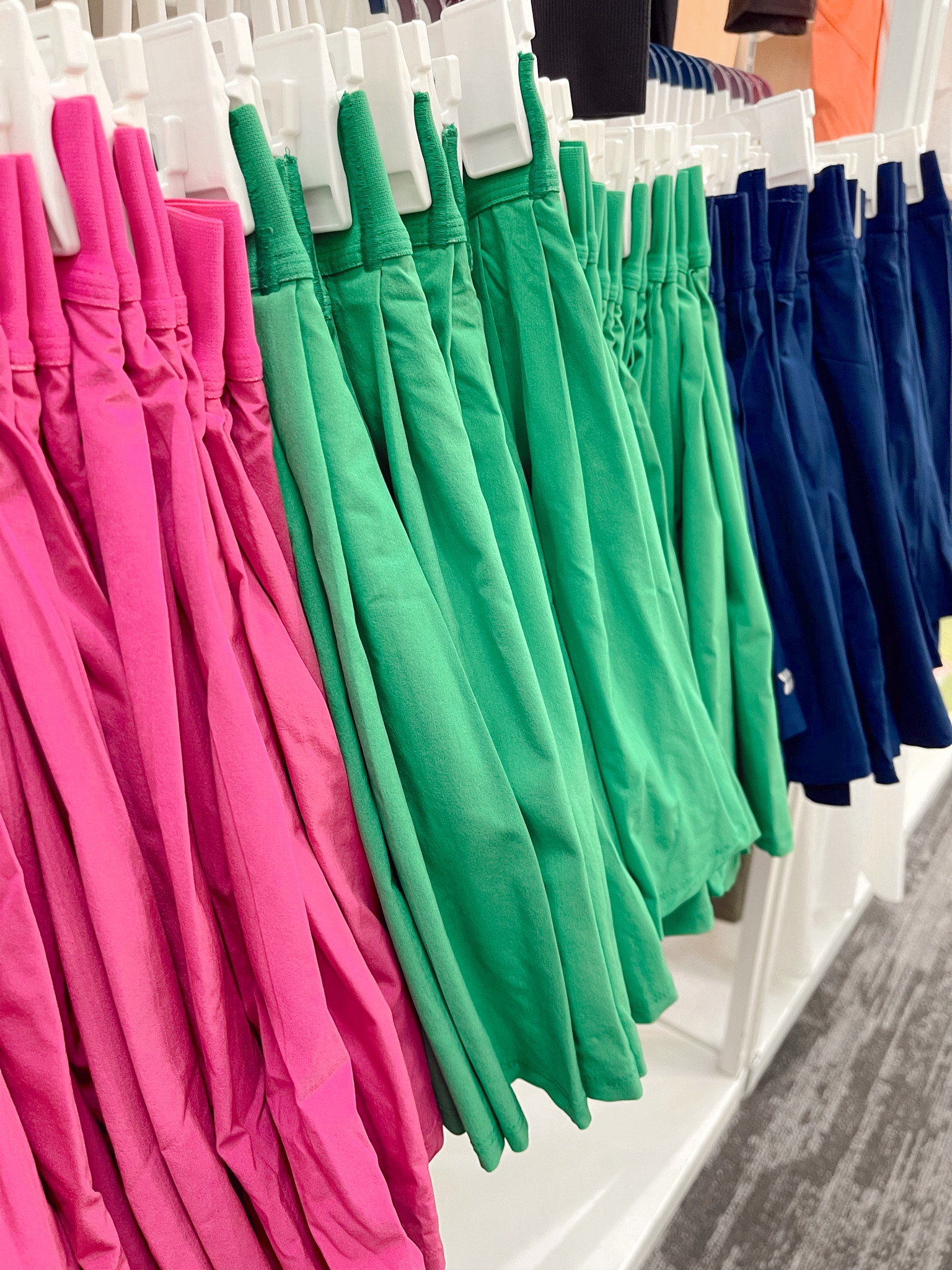 new pleated skirts at target!✨💖 not all colors are available online yet! grab one before they sell out!

#LTKunder50 #LTKstyletip #LTKFind