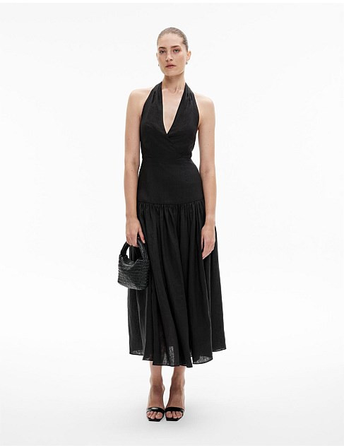 Witchery Halter Drop Waist Dress | David Jones | David Jones (Australia & New Zealand)