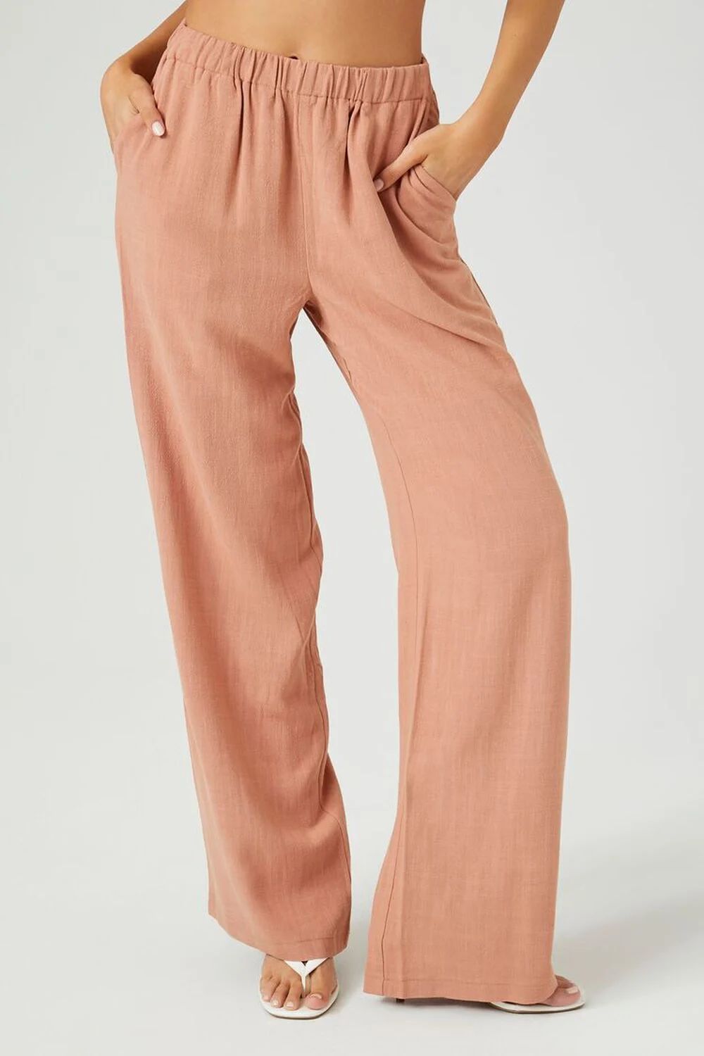 Relaxed Wide-Leg Pants | Forever 21 (US)