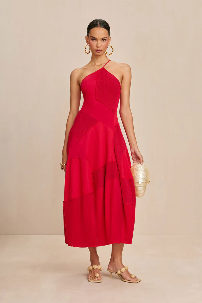 CIENNA DRESS - LOLLIPOP MULTI | Cult Gaia - US