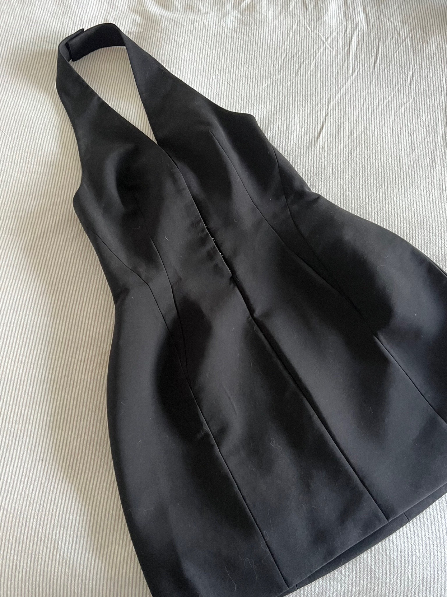 THE most perfect black mini dress. So flattering and perfect for any occasion 🩶
I wear a size 6 

#LTKaustralia #LTKstyletip #LTKGiftGuide