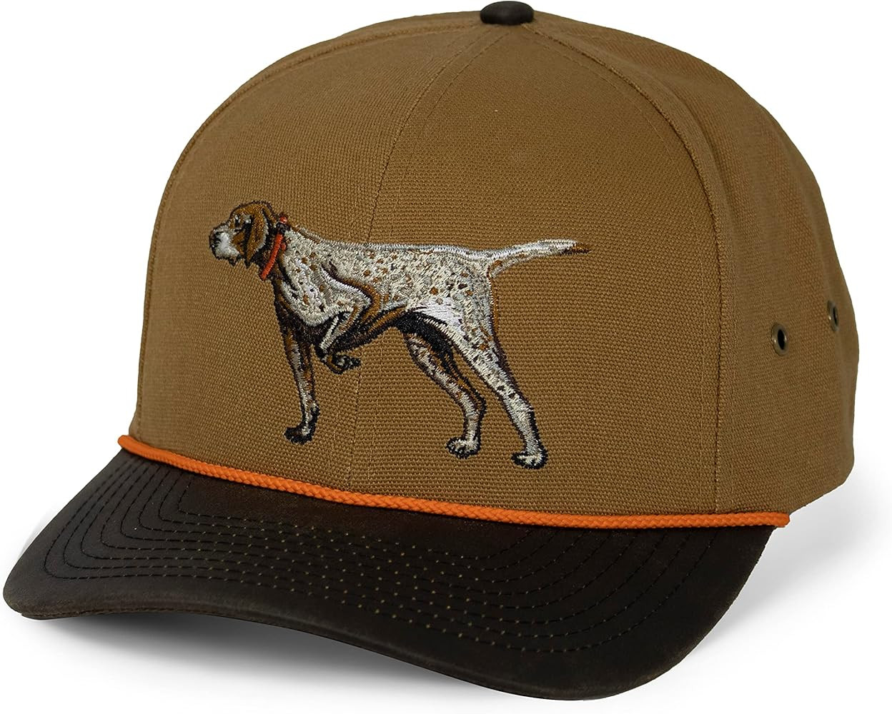 Sporting Collection Caps Fish Hunt Outdoor Animal Trucker Hat Rope Caps | Amazon (US)