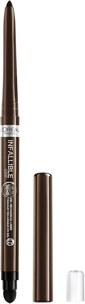 L'Oreal Paris Infallible Grip Mechanical Gel Eyeliner Pencil, Smudge-Resistant, Waterproof Eye Ma... | Amazon (US)