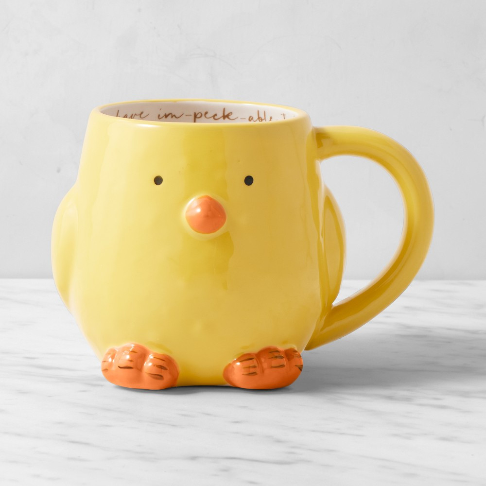 Chick Figural Mugs | Williams-Sonoma