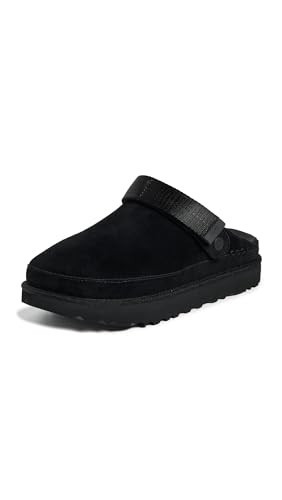 UGG Women's Goldenstar Clog, Black, 9.5 | Amazon (US)