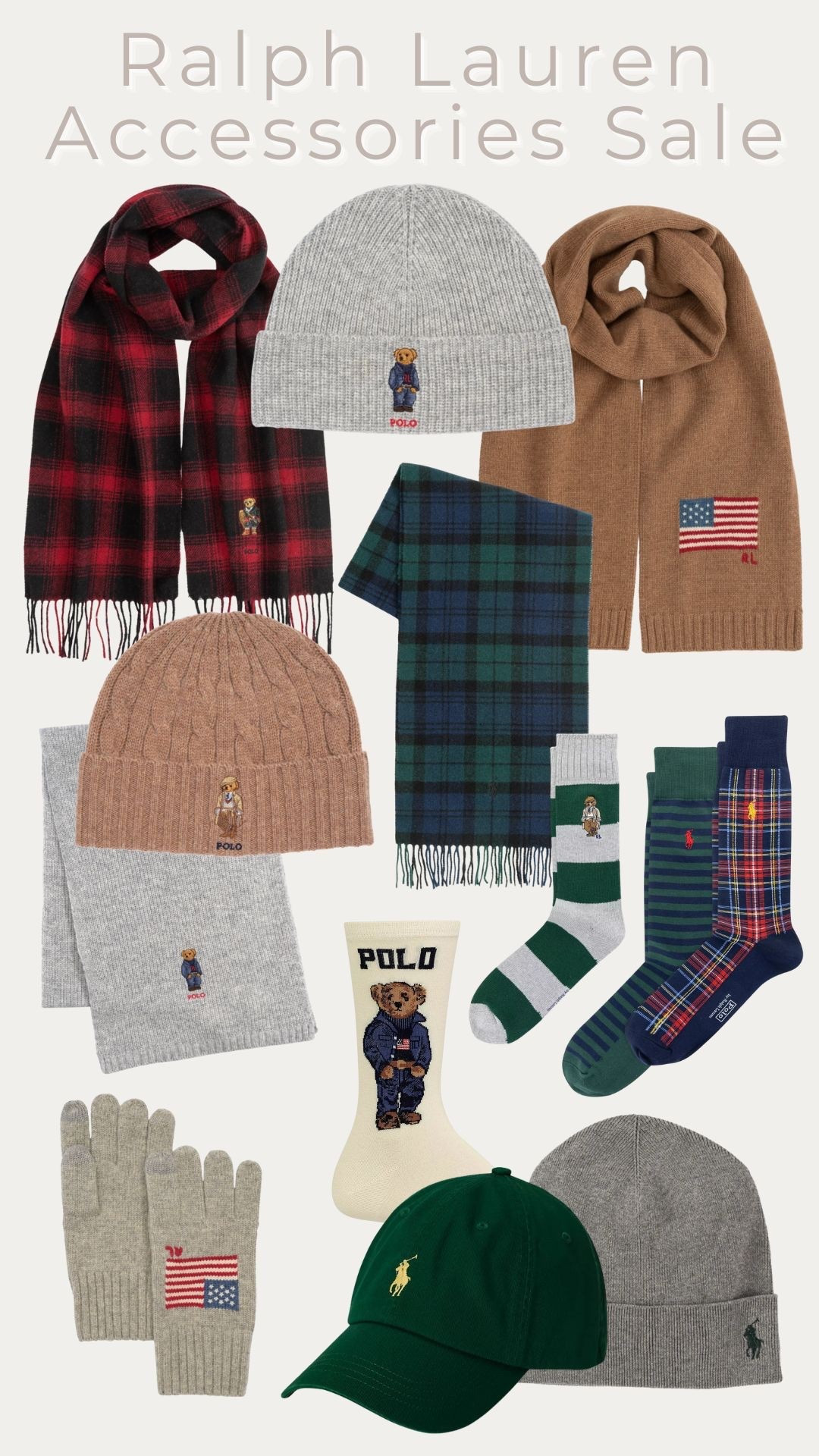 Ralph Lauren accessories on sale! 🤩✨ great Christmas gift or stocking stuffer! 

#LTKHoliday #LTKSaleAlert #LTKGiftGuide