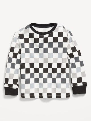 Printed Long-Sleeve T-Shirt for Toddler Boys | Old Navy (US)