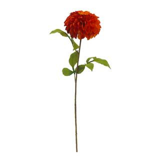 Orange Ball Dahlia Stem by Ashland® | Michaels Stores