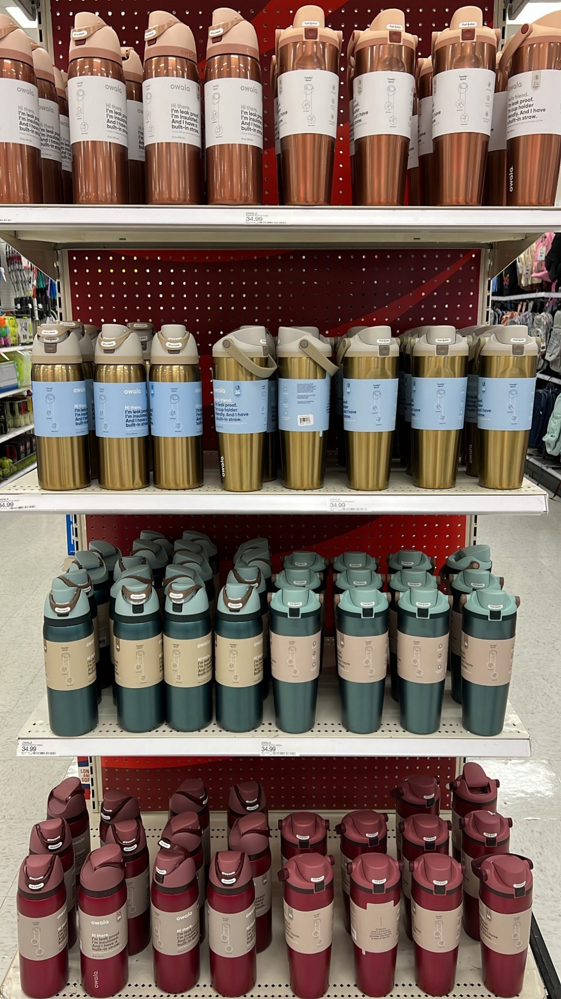 Owala water bottles are on sale 20% off! Owala bottles, Easter basket stuffer idea, teen and tween Easter basket filler idea, Target  

#LTKdayinmylife #LTKSeasonal #LTKSaleAlert