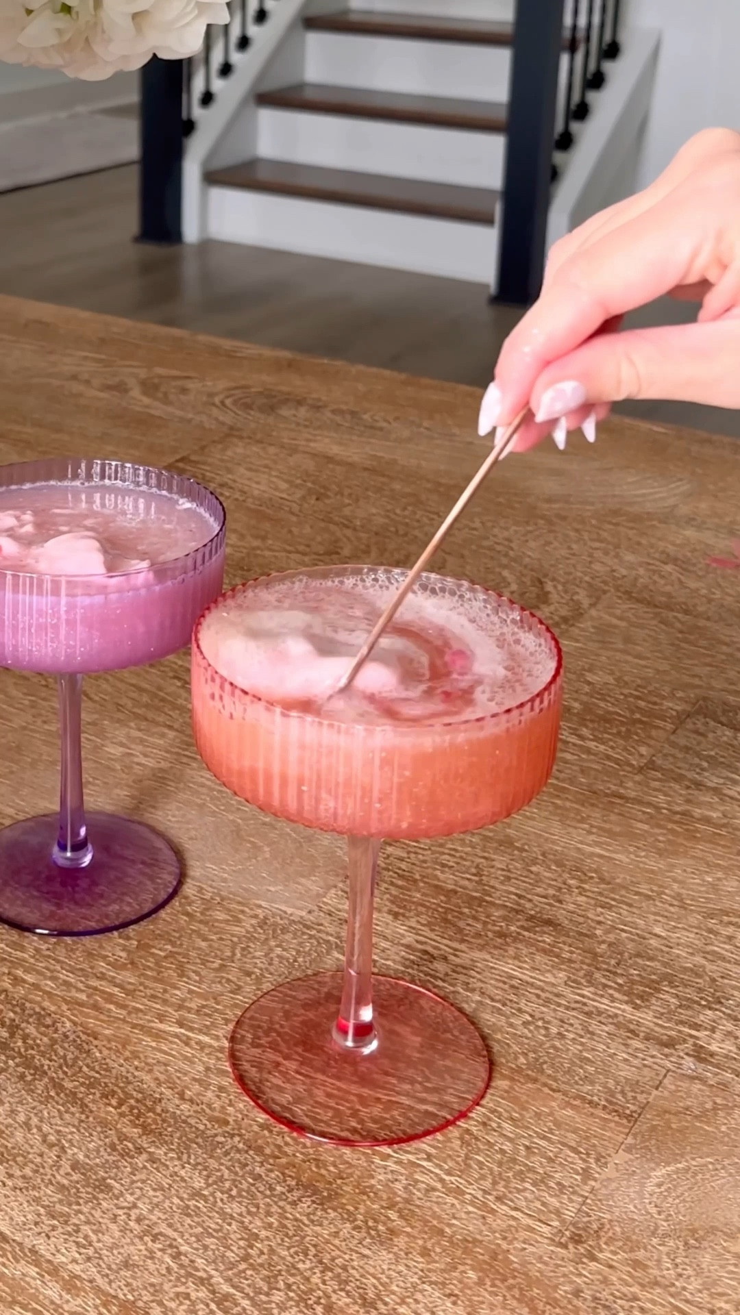 Valentine’s Day drinking glasses. Amazon glasses. Valentine’s Day party decor 