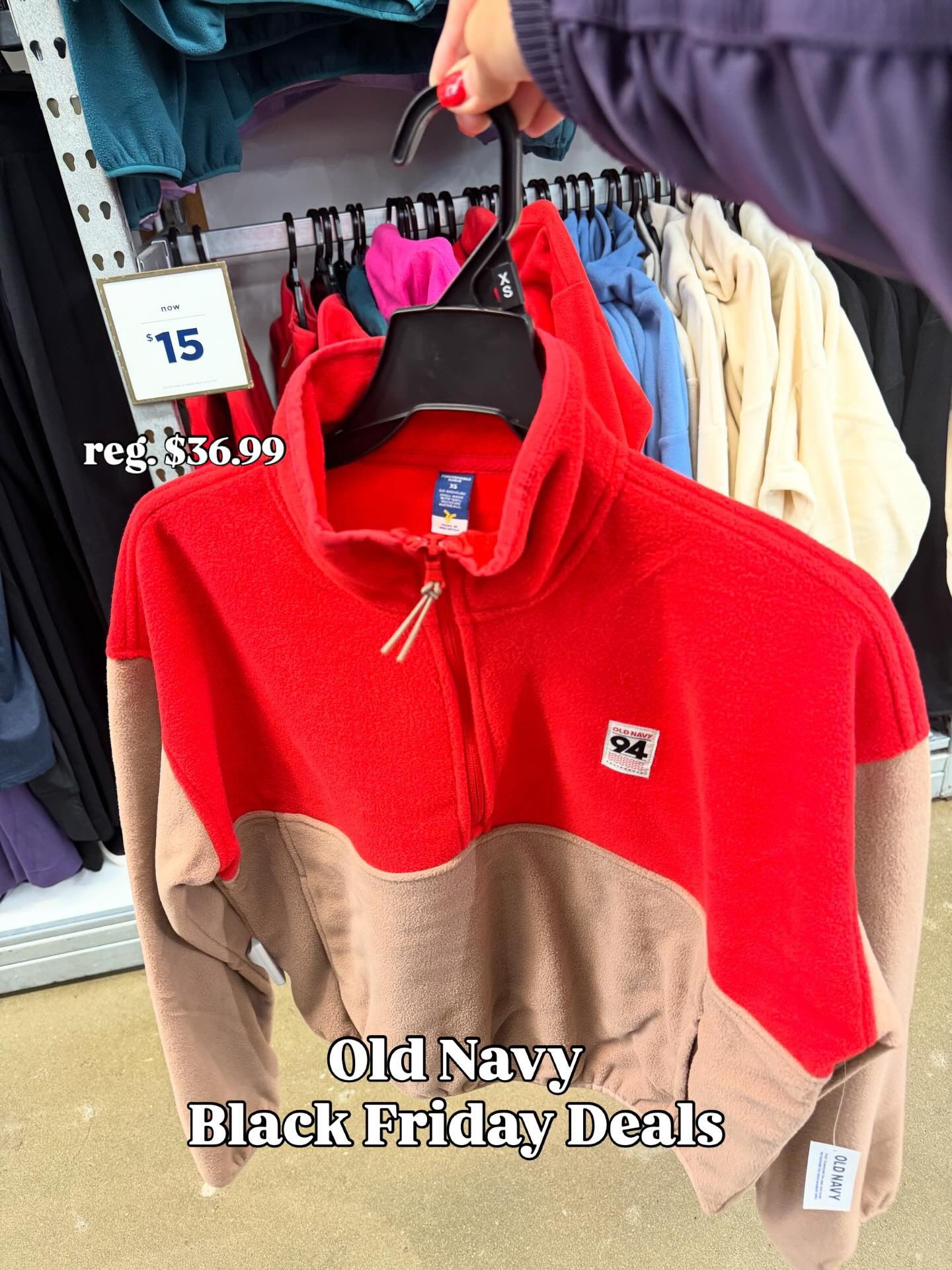 Pay only $15 on Sweatshirts today at @oldnavy!💙
Comment “sweatshirt” to get the 🔗 + follow me to get the auto reply!🫶🏼

#oldnavy #oldnavystyle #sweatshirt #blackfriday #trending 
Old Navy, Black Friday, Deals

#LTKCyberWeek #LTKActive #LTKGiftGuide