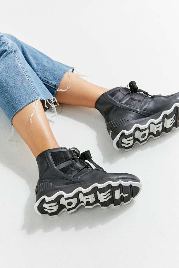 kinetic short lace up booties