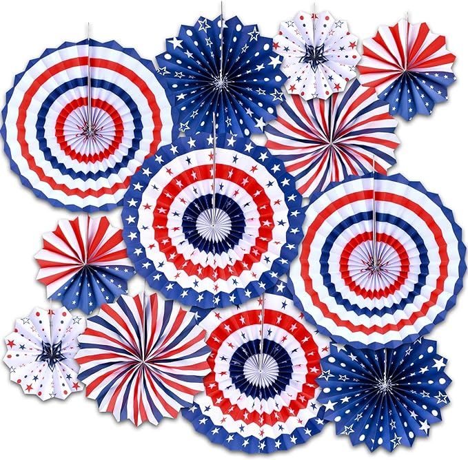 Memorial Day Decorations, 4th of July Decorations for Home, Fourth of July Decorations, 4th/Fourt... | Amazon (US)